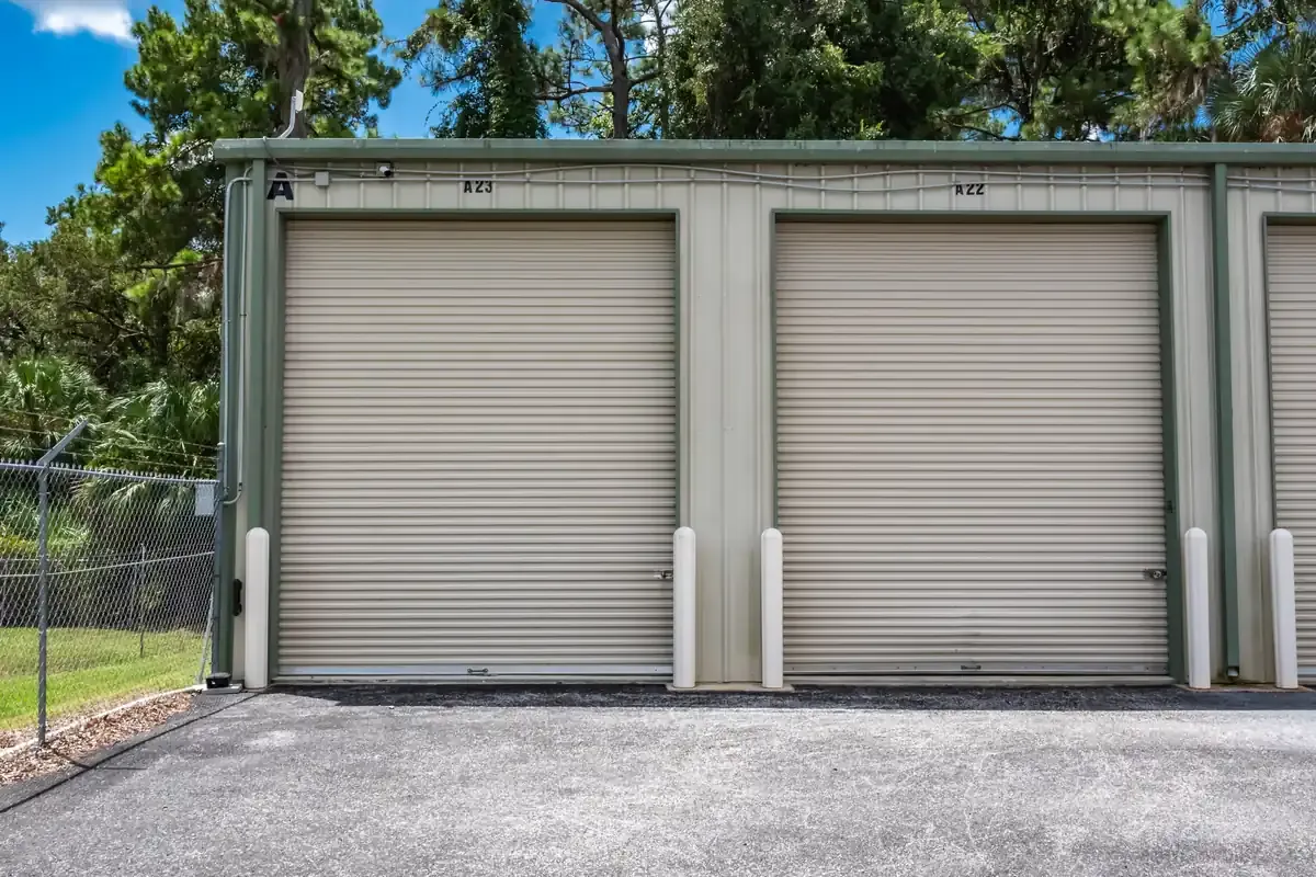 drive up exterior storage units